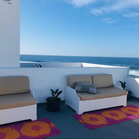 Apartament Casa Anclada En La Santa- 4 Frente Al Mar- 1ª Linea Solarium Barbacoa *