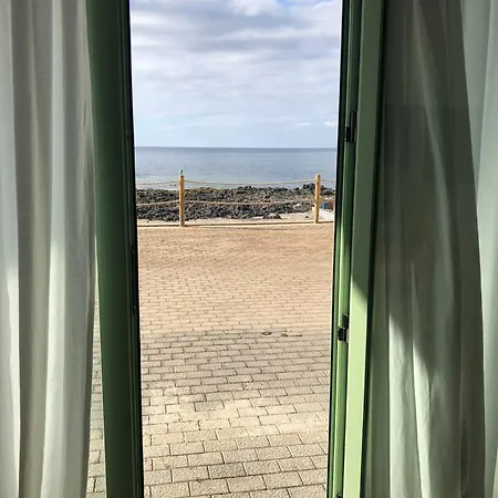 Apartament Casa Anclada En La Santa- 4 Frente Al Mar- 1ª Linea Solarium Barbacoa *
