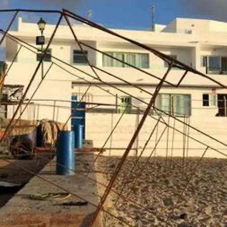 Casa Anclada En La Santa- 4 Frente Al Mar- 1ª Linea Solarium Barbacoa Apartment *
